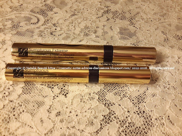 SUMPTUOUS Bold Volume Lifting Mascara by ESTEE LAUDER NATALIE BEAUTE REVIEW AND PHOTOS