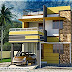 2100 square feet Tamilnadu style house exterior