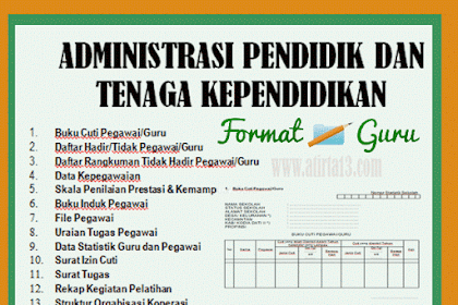 Download Manajemen Pendidik & Tenaga Kependidikan Format Words