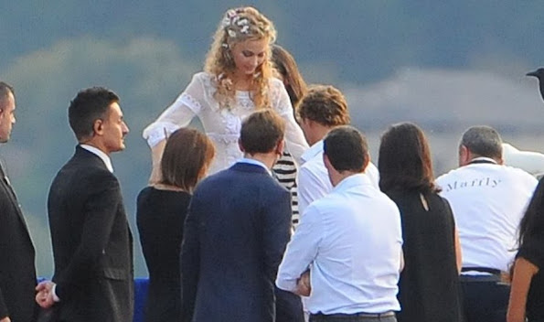 Celebrity sightings during Pierre Casiraghi and Beatrice Borromeo Wedding