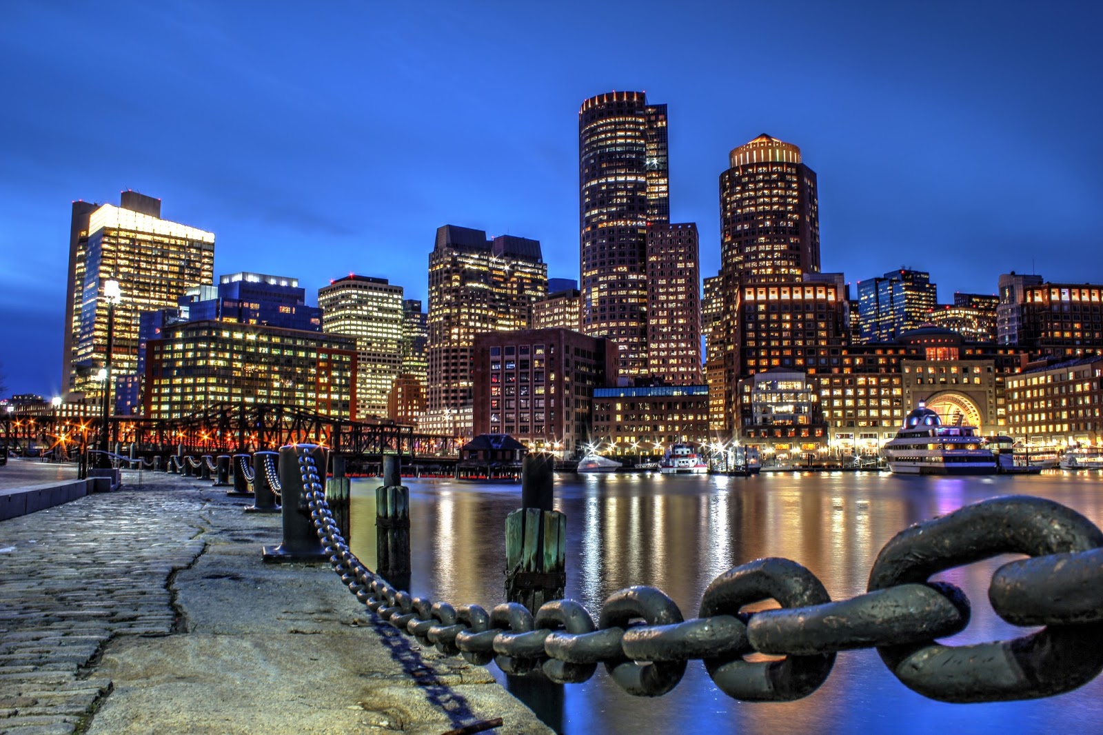 Jay Vee Kay Photography: Boston Harbor at Dusk