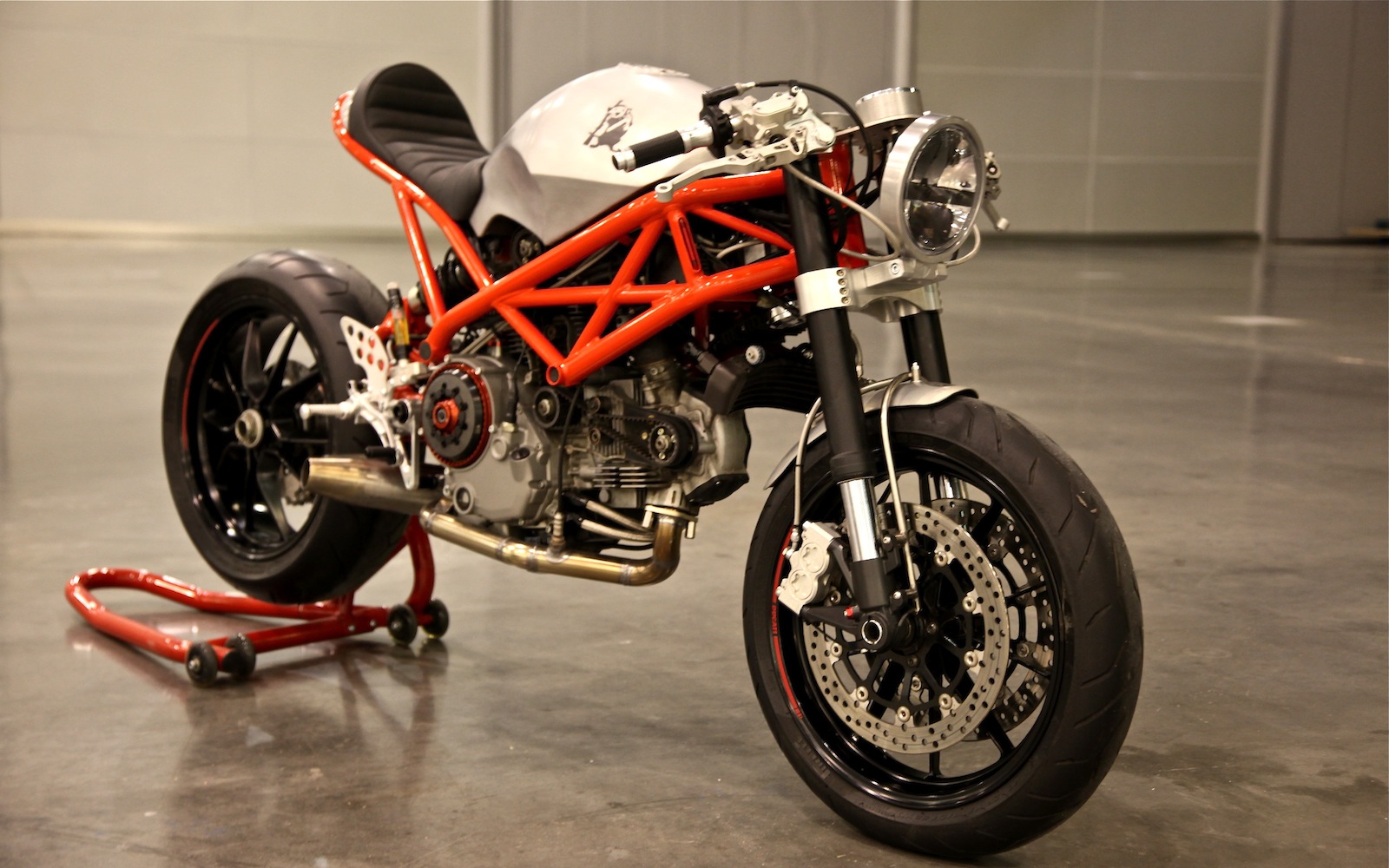 Ducati Monster Custom Scrambler