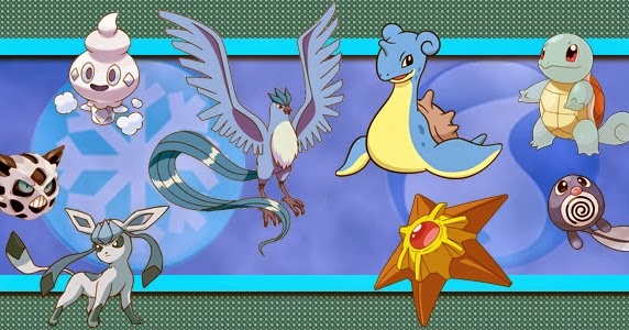 OS MELHORES POKÉMON DE ÁGUA (Desatualizado - Gen1 ~ Gen7) 