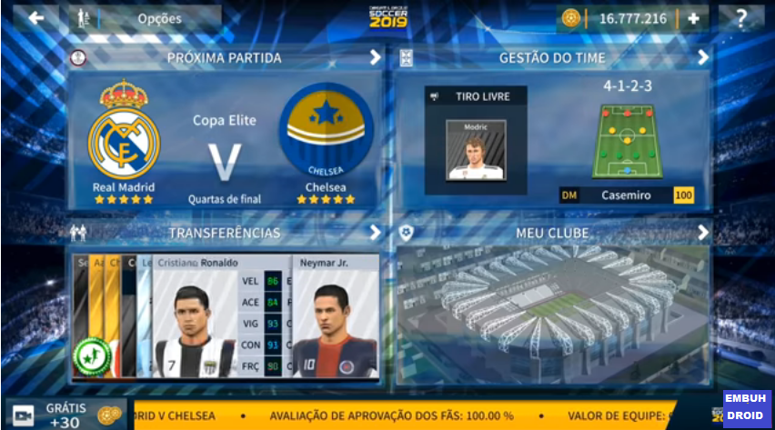 dls 19 mod uefa champioan league offline install game android game apps play hacks