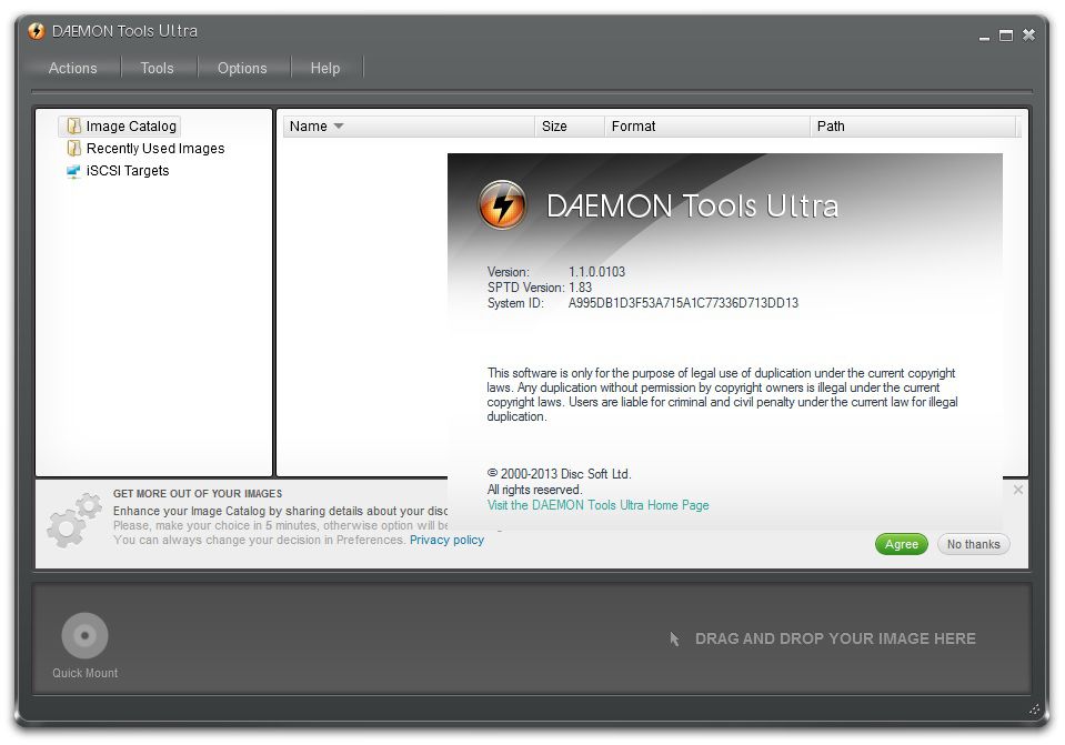 daemon tools vista download