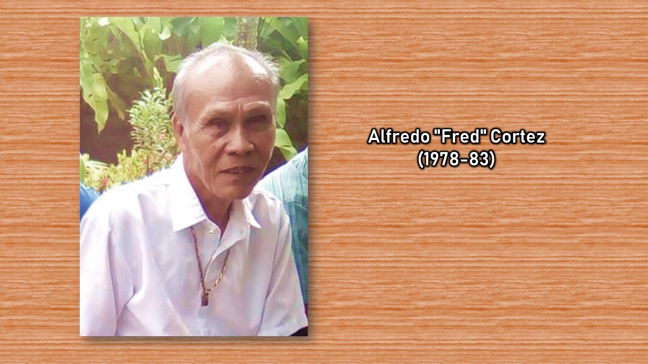 Purok Chairman of Purok 10