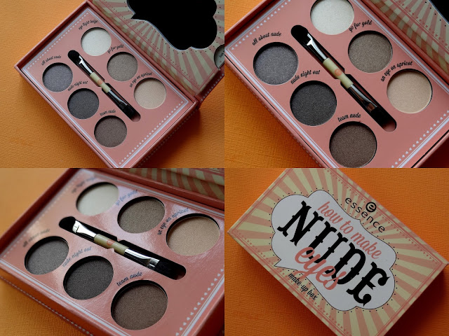 Essence How To Make Nude Eyes Palette Review, Photos, Swatches