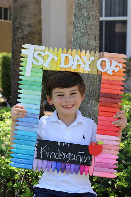 first day of school photo ideas