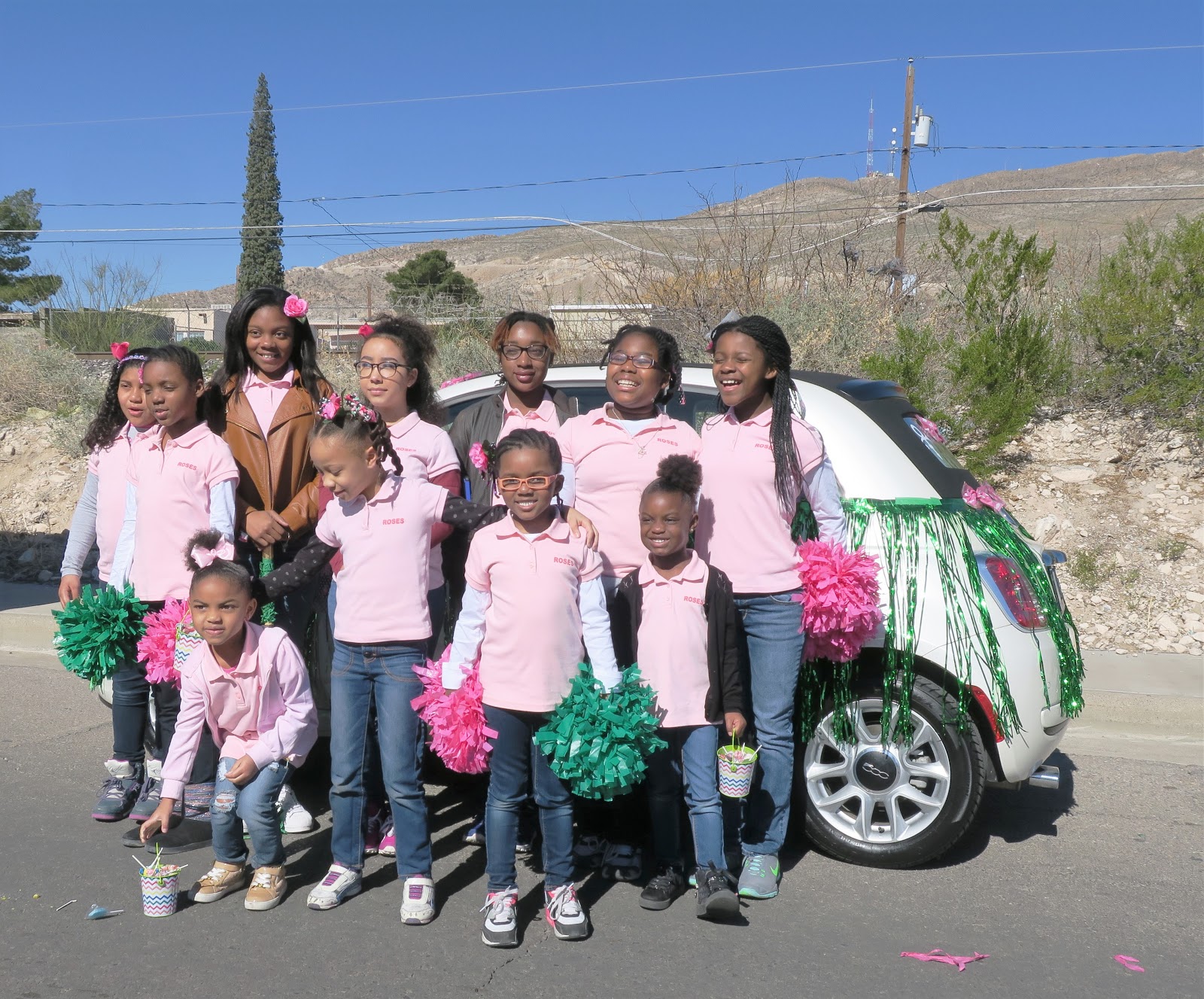 Living Rootless El Paso Black History Parade