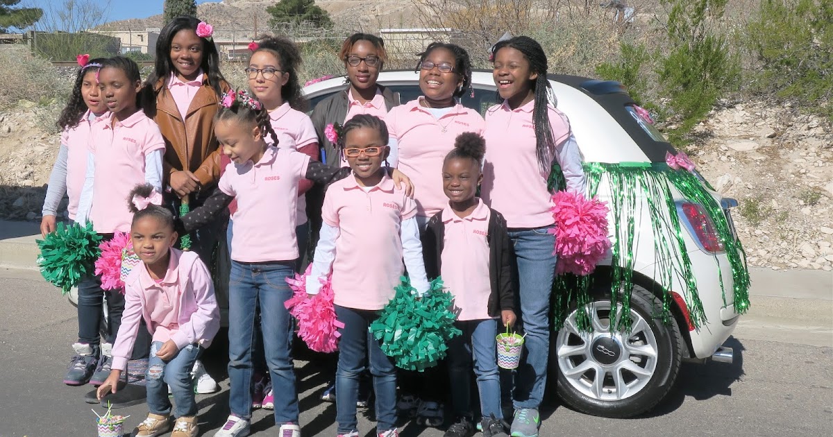 Living Rootless El Paso Black History Parade