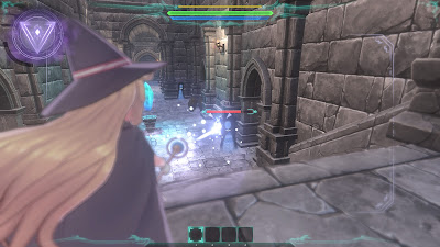 Little Witch Nobeta Game Screenshot 2