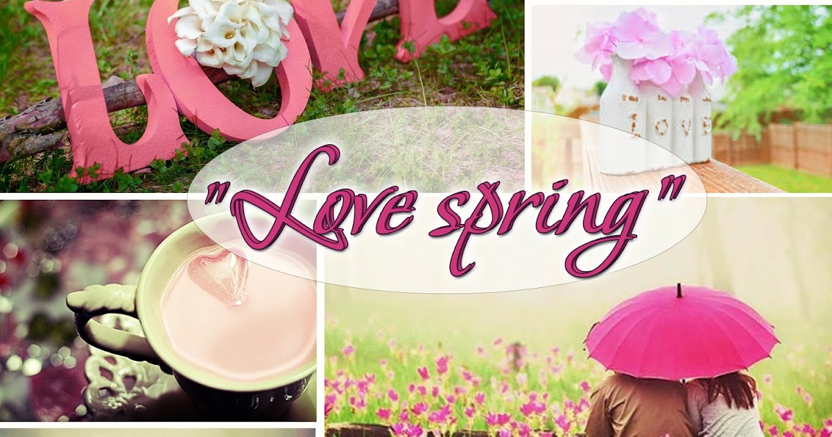Задание "Love spring" .