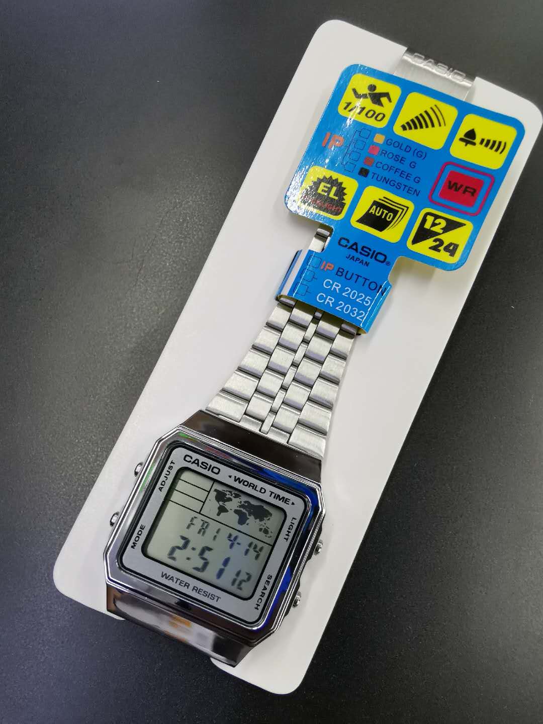 casio a500w