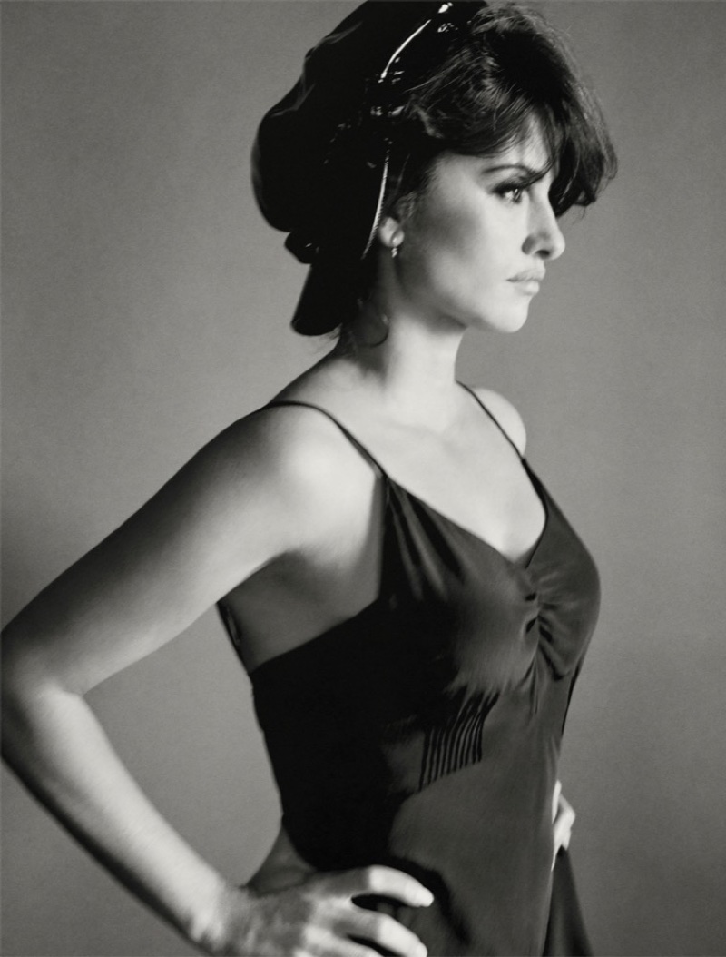 Penelope Cruz is a monochrome delight for Interview Magazine