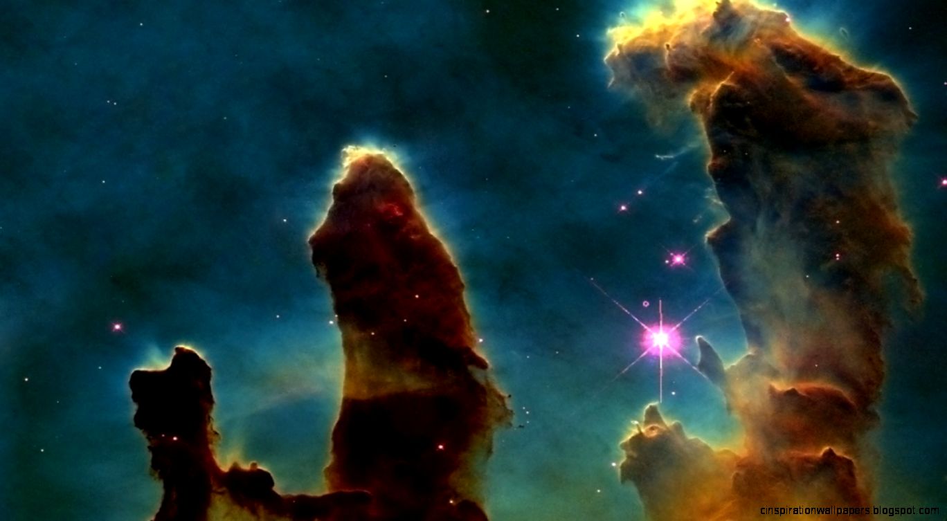 Pillars Of Creation Space Hd Wallpaper Photo Shared By Corney