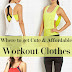 7 Places to Buy Affordable Fitness Clothing!