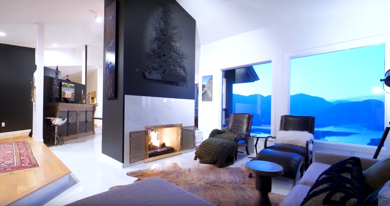 Home Interior Design Tour vs. Breathtaking Views from Stunning 5-Acre Luxury Property