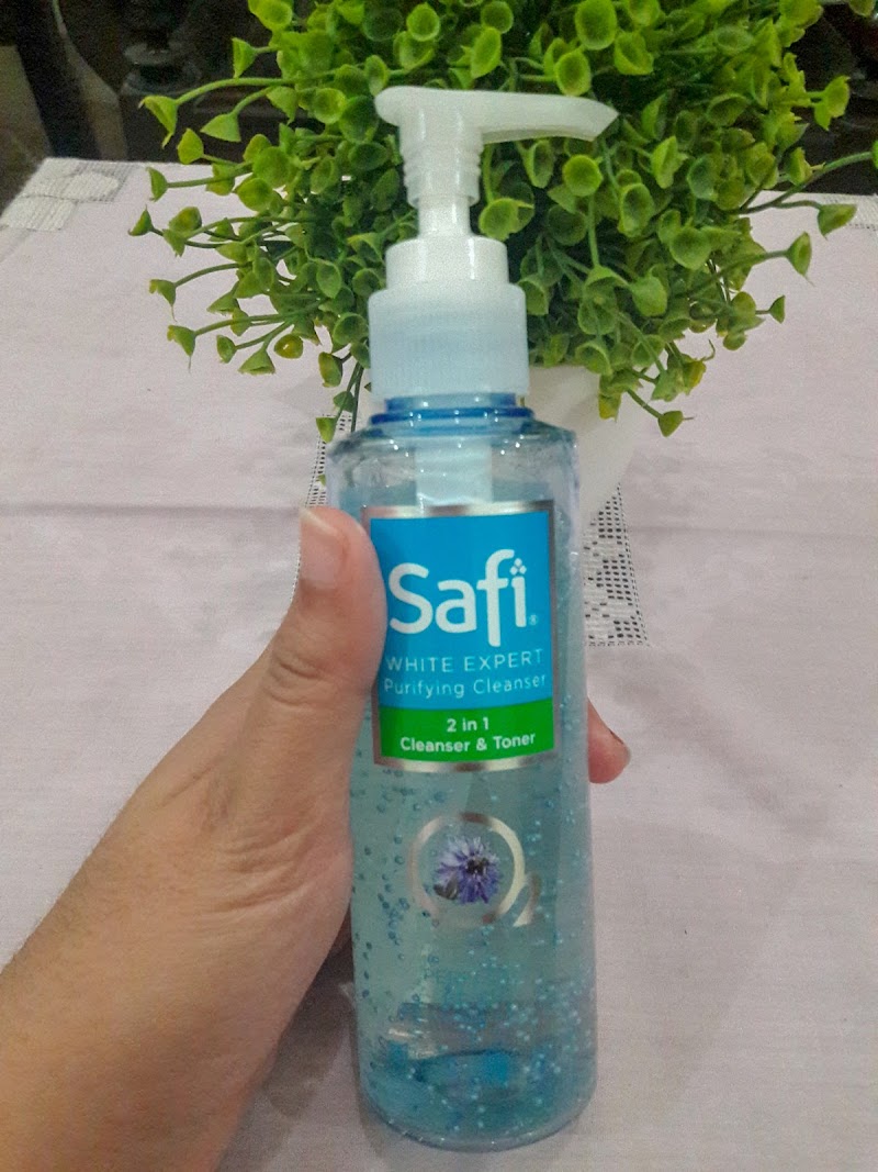 Review : Safi White Expert Purifying Cleanser 2 in 1 