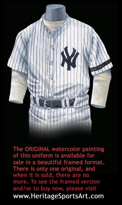 ny yankees jersey numbers