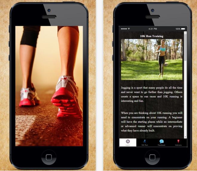Daily App Recommendation - Get in Shape with the iOS App 10K Run