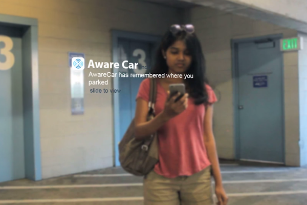 數位時代翻攝自 AwareCar 官網