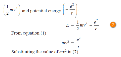 Bohr Model of atom - Bohr’s Theory