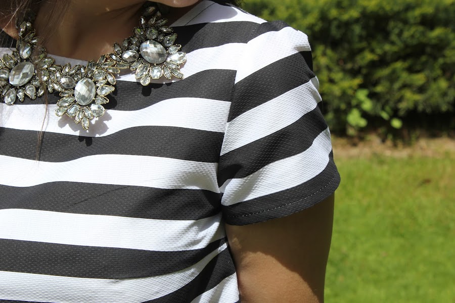 Cómo hacer vestido corto de rayas para el verano