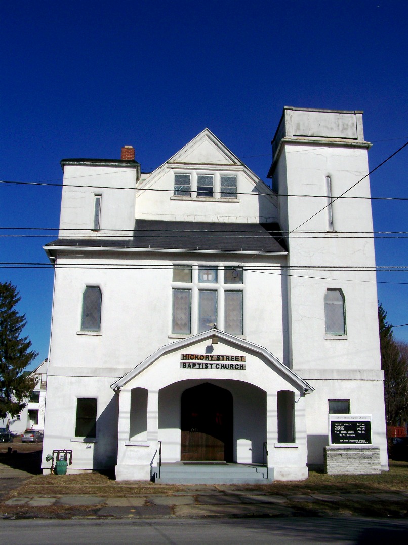 Frank's Place Hickory Street Baptist Church