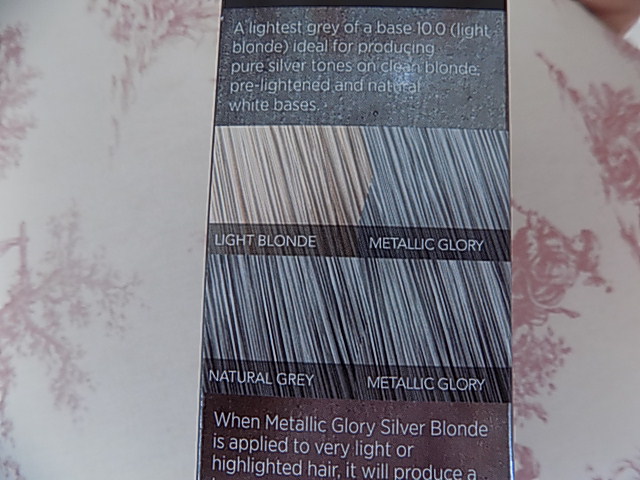 Grey Hair Colour from Metallic Glory | Colour Freedom 