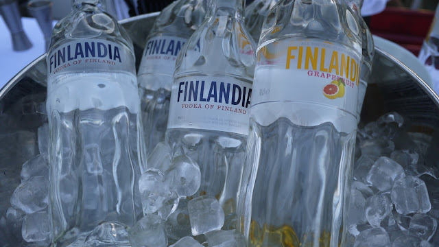 Finlandia vodka at the Visit Finland White Nights event