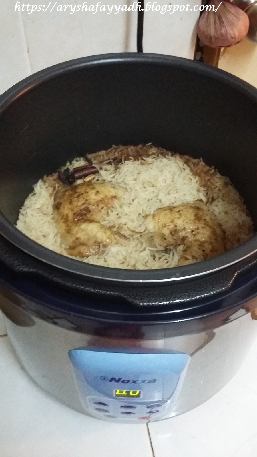 Resipi Ddapur Nasi Mandy Ayam Mudahnya Memasak Dengan