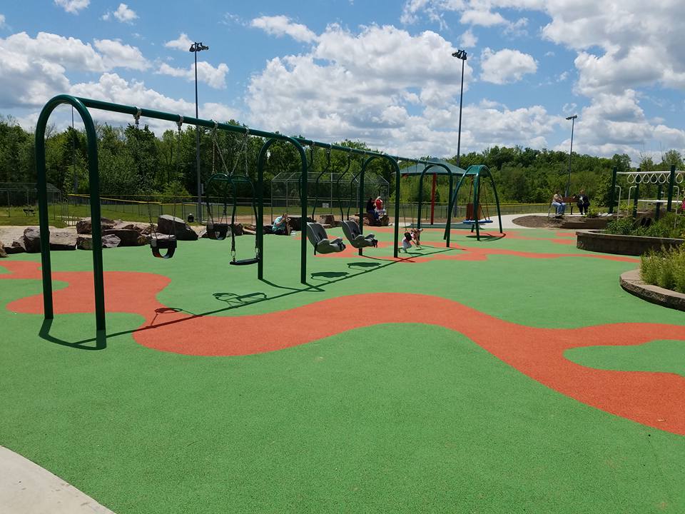 Play St. Louis Kade's Playground, Herculaneum