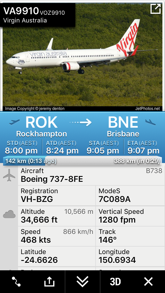 Central Queensland Plane Spotting Virgin Australia