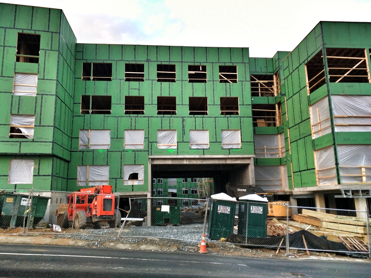 East MoCo Wheaton construction update AVA Wheaton apartments (Photos)