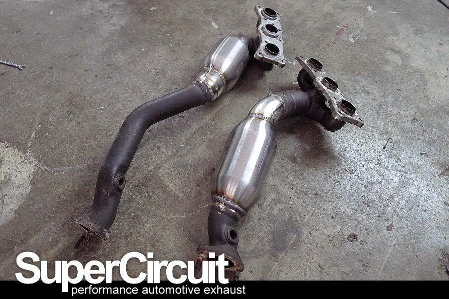 SUPERCIRCUIT Exhaust Pro Shop: Catalytic Converter Replacement for BMW