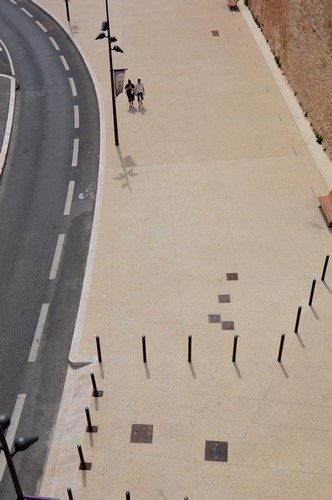 A côté du MUCEM - Marseille