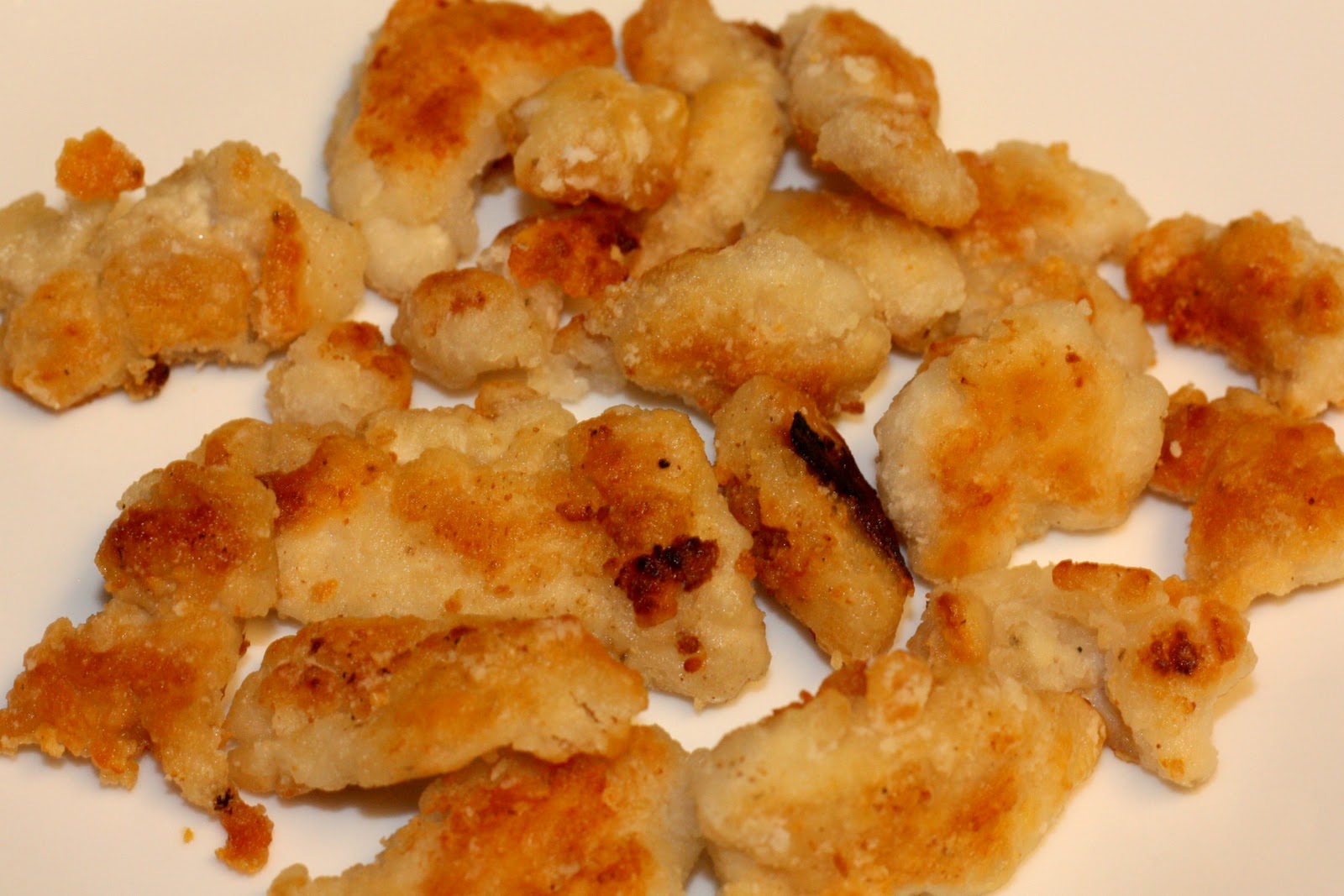 The Unoriginal Chef Pan Fried Lemon Chicken Bites