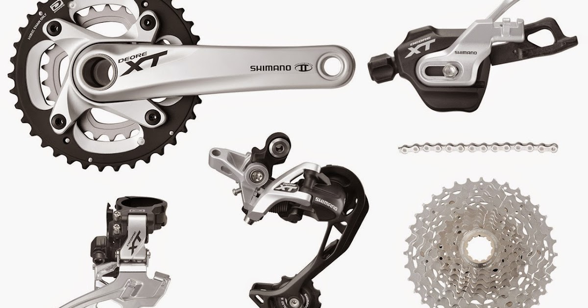xt m780 crankset