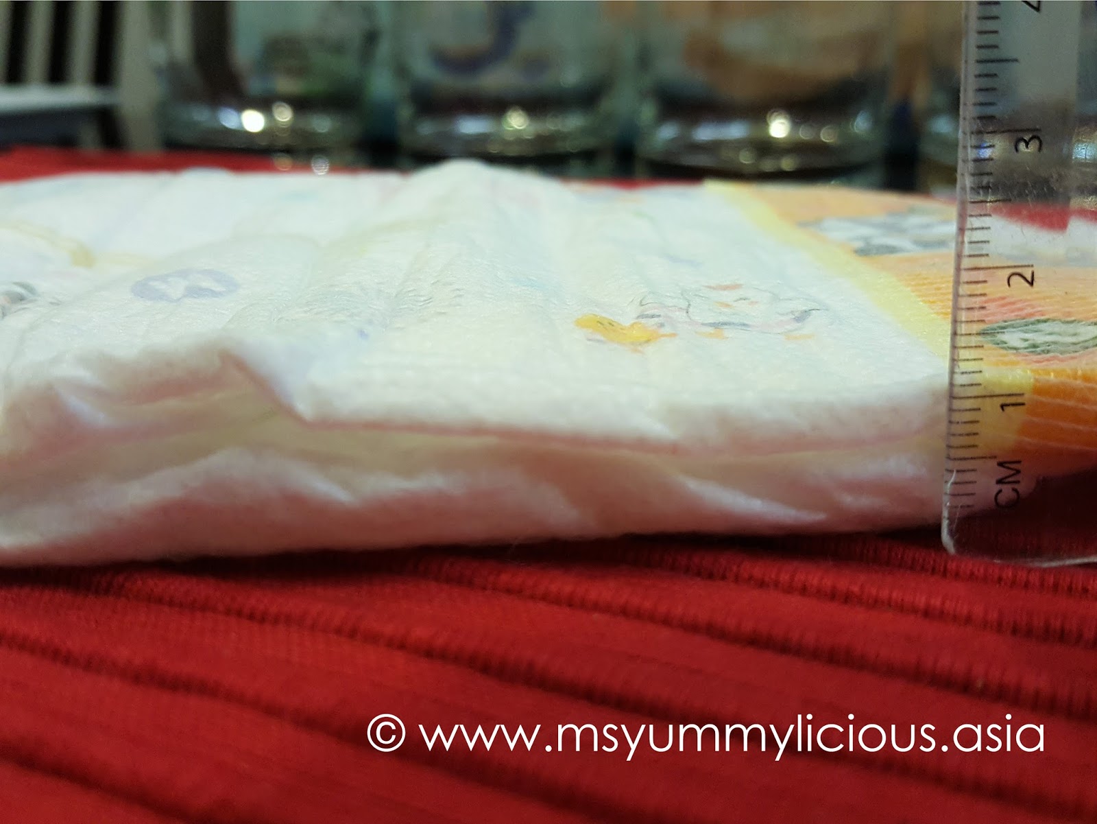 GOO.N Baby Diapers Passed My Absorbency Test and Beyond That Yummy