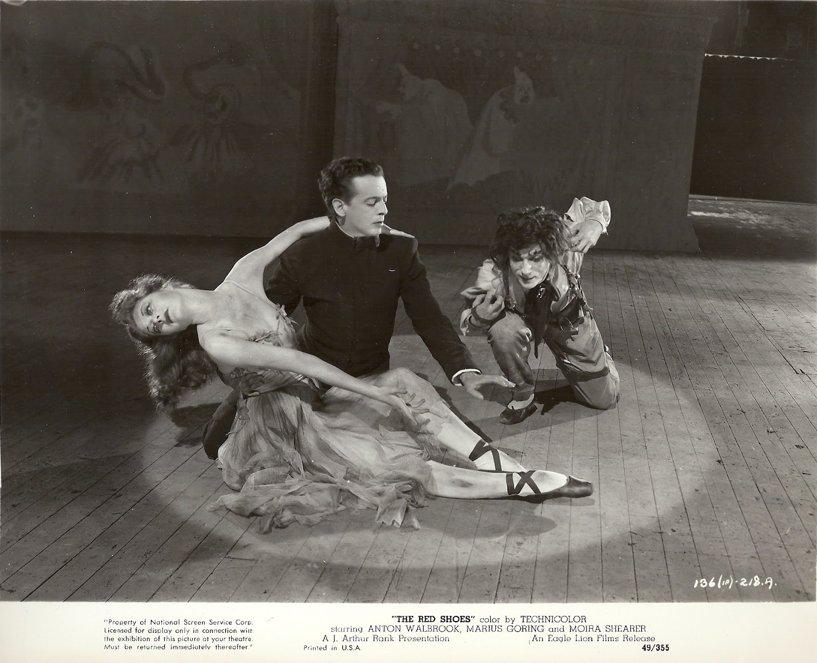 Old Hollywood Villains Boris Lermontov in The Red Shoes (1948) Old Hollywood Villains Boris Lermontov in The Red Shoes (1948)