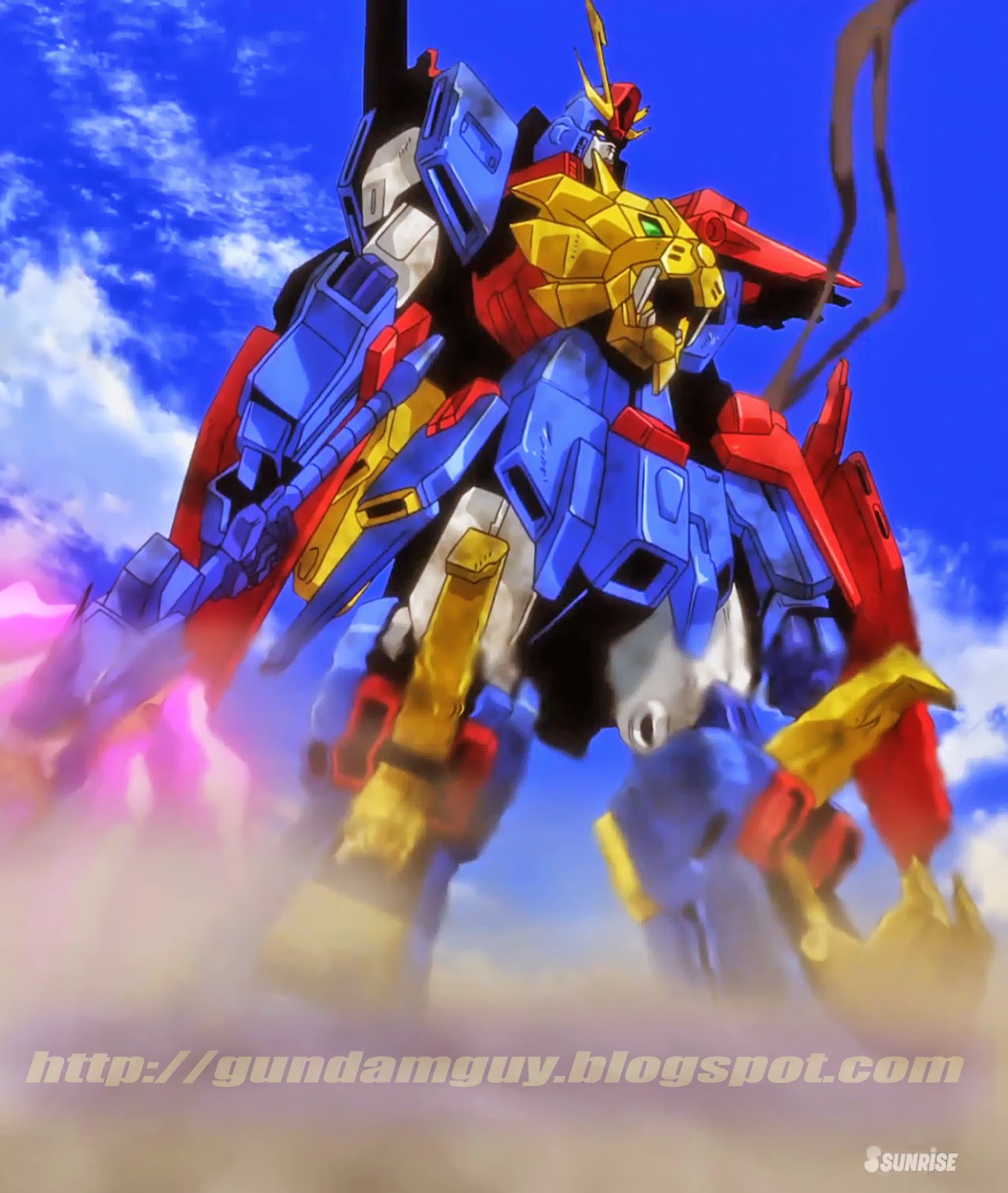 GUNDAM GUY: Gundam Build Fighters Try - Episode Poster Style Images ...