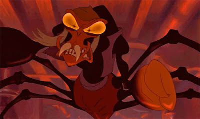 Treasure Planet review Disney Netflix Scroop villain spider psycho