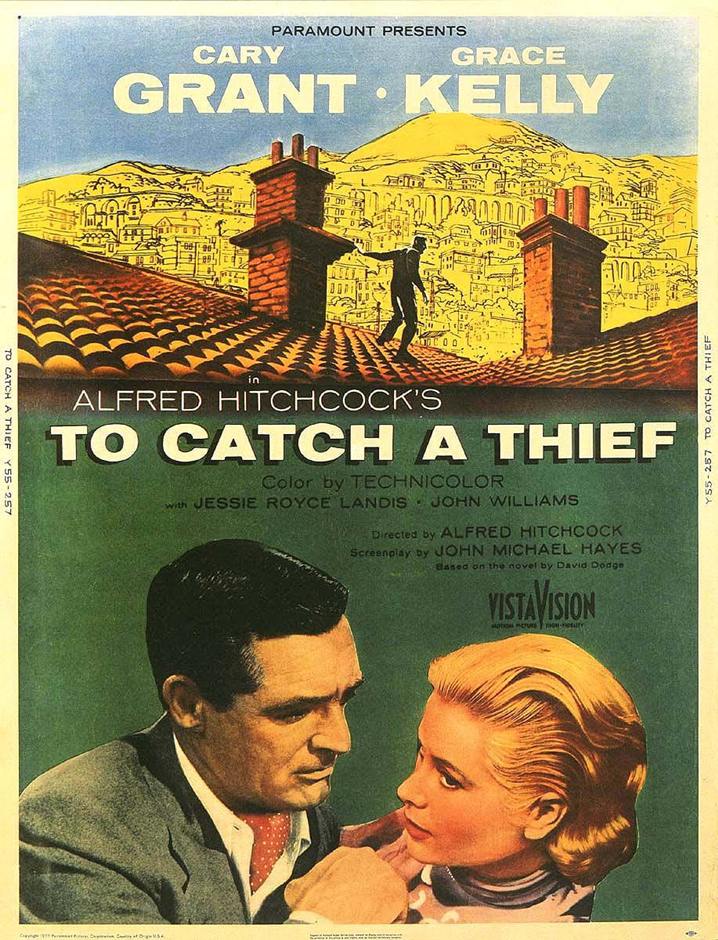 Atrapa a un ladrón (1955) Alfred Hitchcock