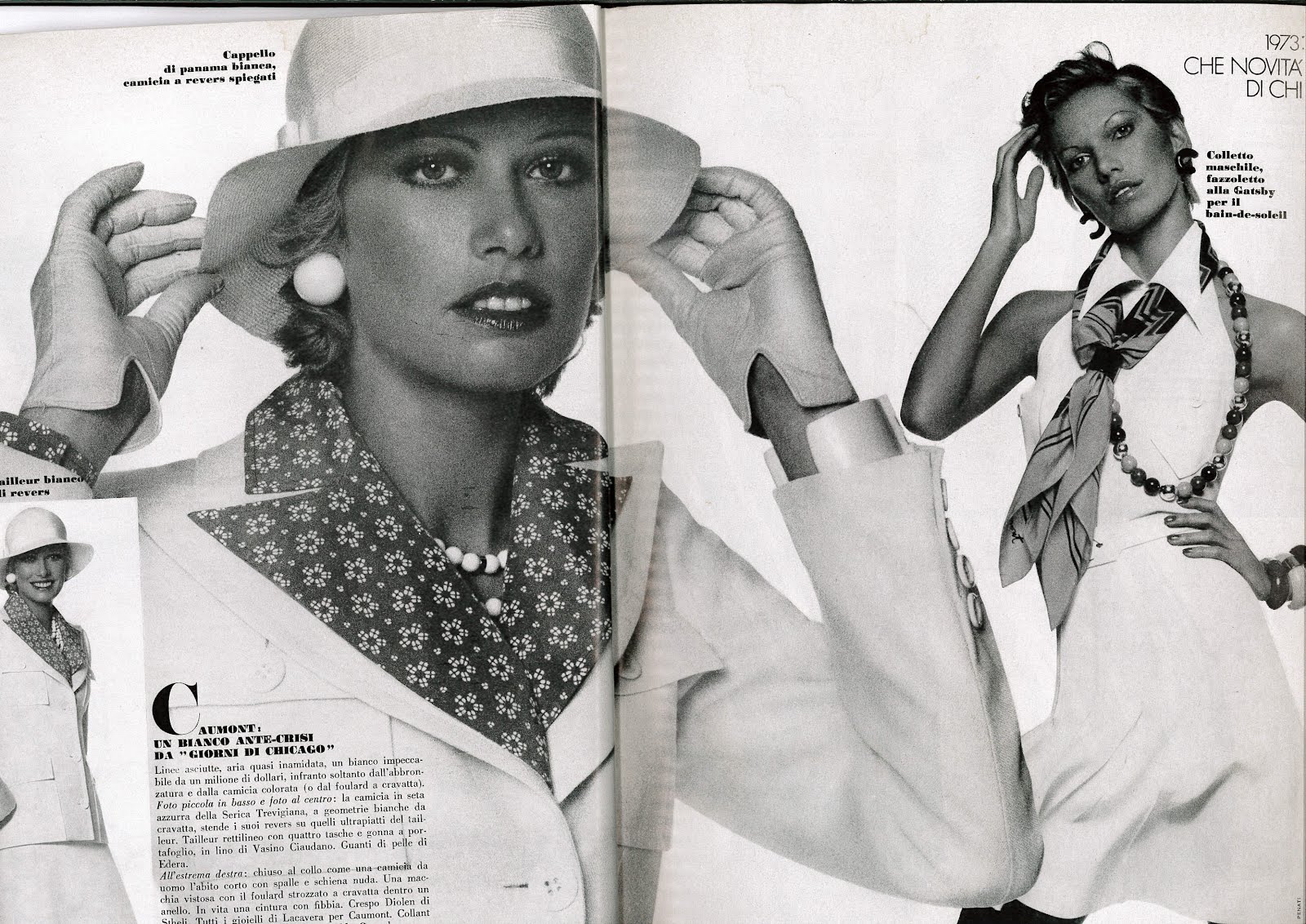 youthquakers: January 1973 - Vogue Italia