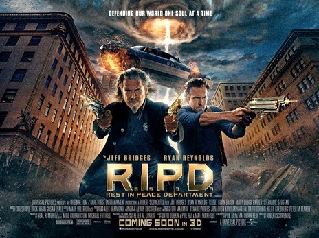 FADED GLAMOUR: Film Review: R.I.P.D (2013)
