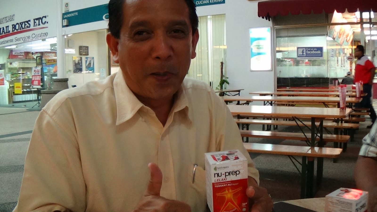 Tongkat Ali Nu-Prep lelaki 'diabetes reducer'