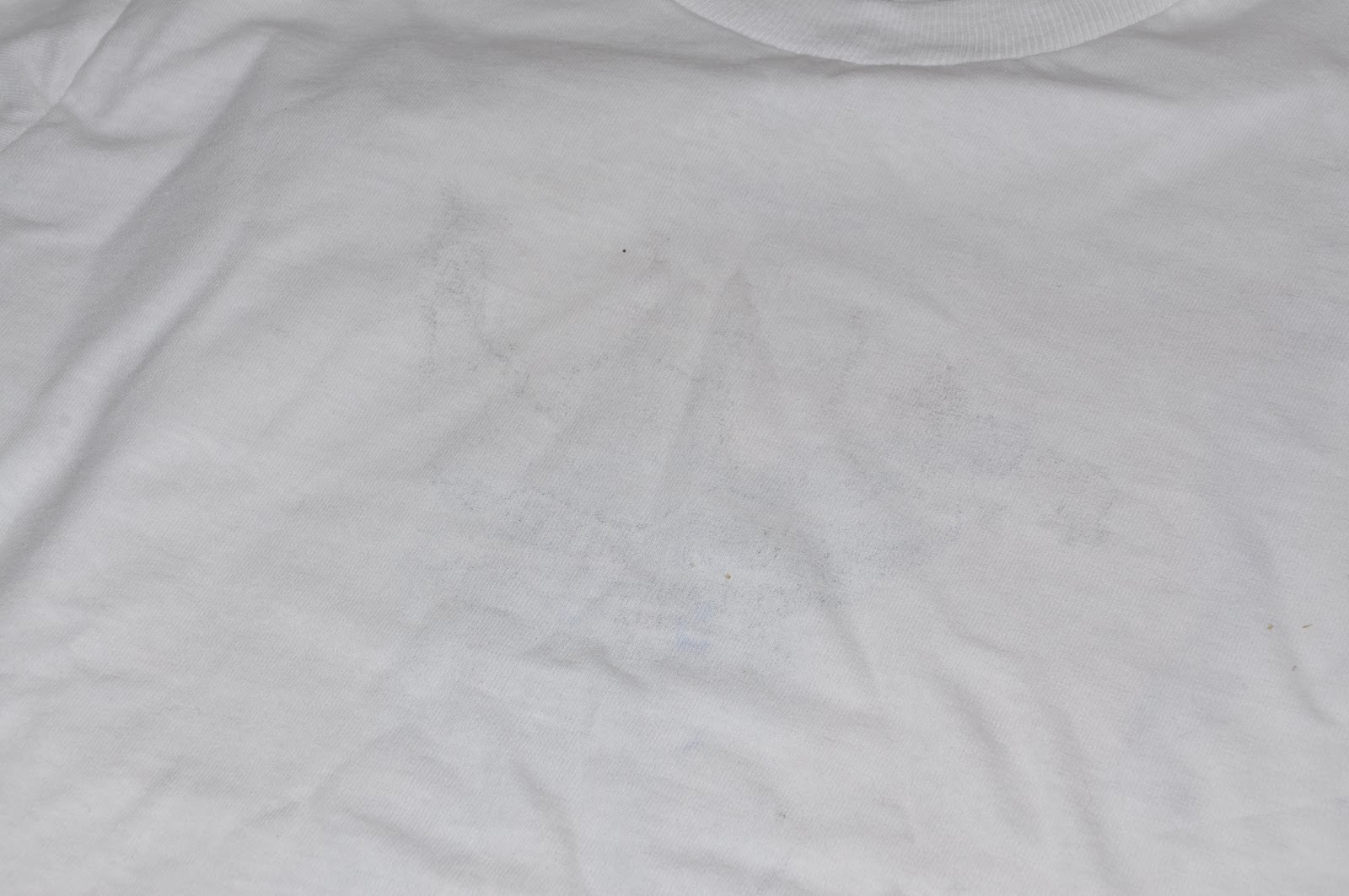 Yuen Yarn: Craft Fail! - Transfer a Picture To a Shirt With Wax Paper