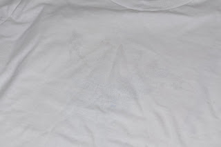 Yuen Yarn: Craft Fail! - Transfer a Picture To a Shirt With Wax Paper