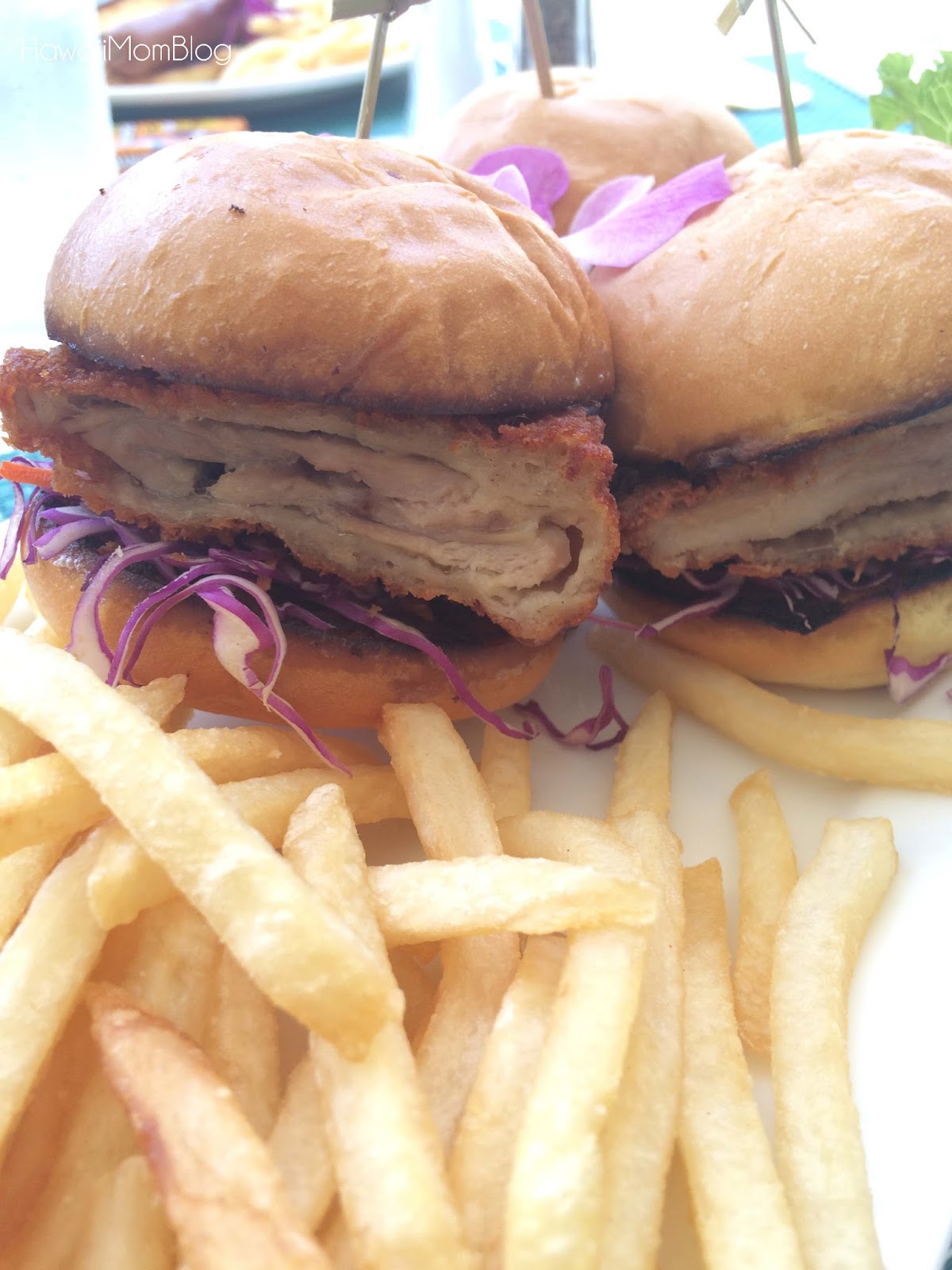 Hawaii Mom Blog Splash Bar & Bento Poolside Eats at Sheraton