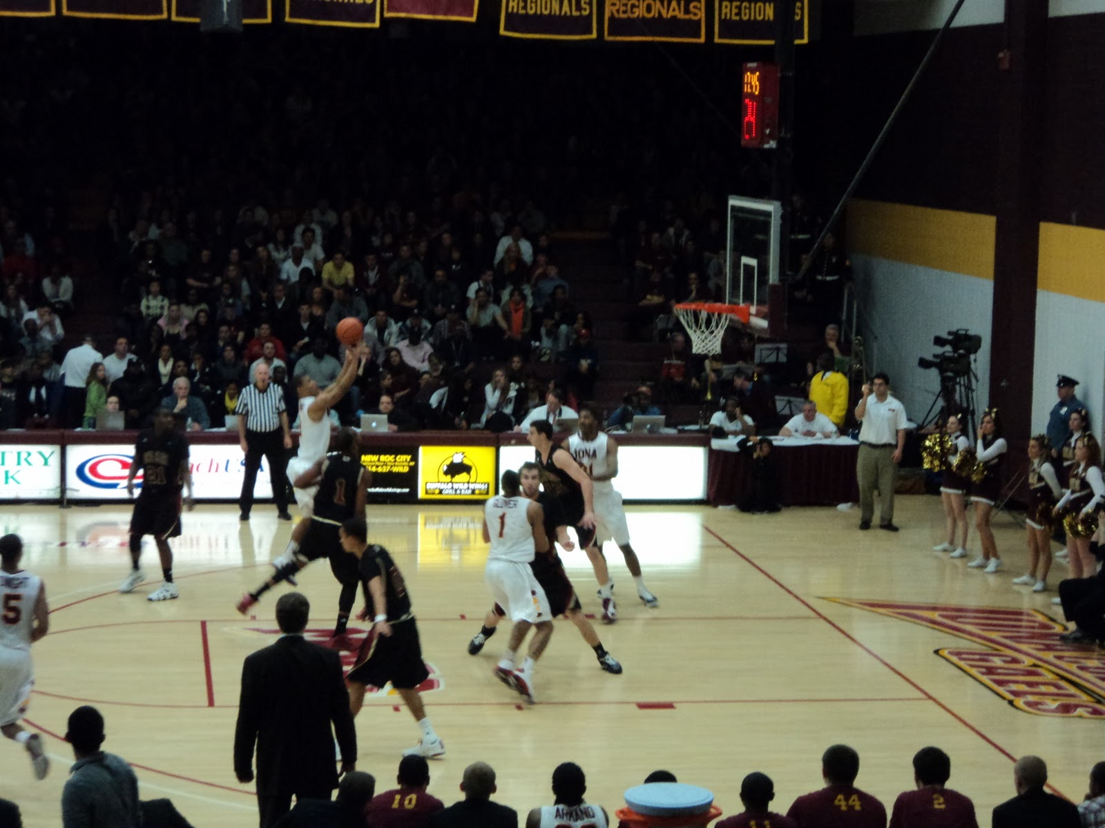 The College Hardwood The 201011 Resurrection of New York City Metro Basketball Part I Iona